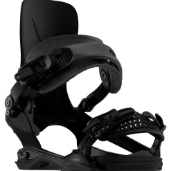 Chaussage Rapide<Rome Fix Snowboard Katana AW Fase Black