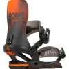Discount Fix Snowboard Katana AW Orange Chaussage Classique