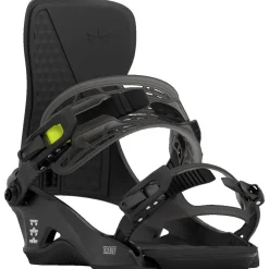 Chaussage Classique<Rome Fix Snowboard Trace Black