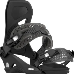 Chaussage Classique<Rome Fix Snowboard Trace HW Black