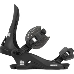 Chaussage Classique<Rome Fix Snowboard Trace HW Black