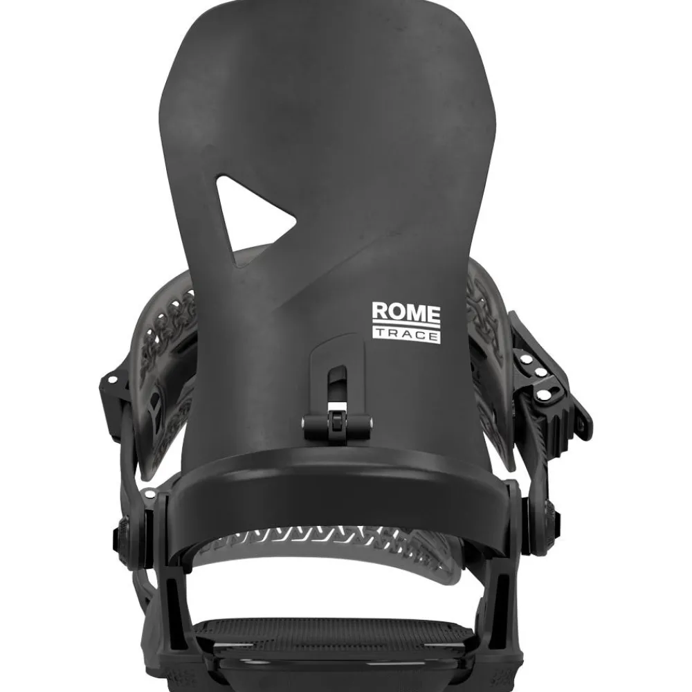 Chaussage Classique<Rome Fix Snowboard Trace HW Black