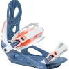 Outlet Fix Snowboard Viva Blue White Chaussage Classique