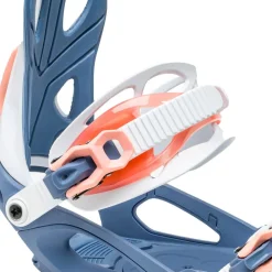 Outlet Fix Snowboard Viva Blue White Chaussage Classique