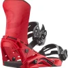 Sale Fix Snowboard District Fiery Red Chaussage Classique