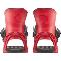 Sale Fix Snowboard District Fiery Red Chaussage Classique
