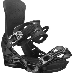 Chaussage Classique<Salomon Fix Snowboard District Black
