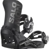 Chaussage Classique<Salomon Fix Snowboard District Black