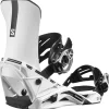 Discount Fix Snowboard District White Chaussage Classique