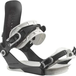 New Fix Snowboard EDB Prime Black White Chaussage Classique