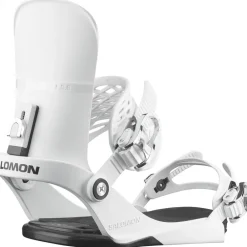 Chaussage Classique<Salomon Fix Snowboard EDB White