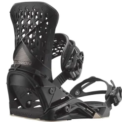Chaussage Classique<Salomon Fix Snowboard Highlander Black