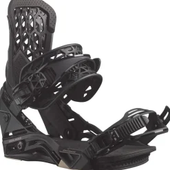Chaussage Classique<Salomon Fix Snowboard Highlander Black