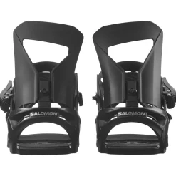 Chaussage Classique<Salomon Fix Snowboard Pact Black