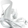 Chaussage Classique<Salomon Fix Snowboard Spell White