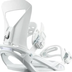 Chaussage Classique<Salomon Fix Snowboard Spell White