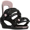 Chaussage Classique<Switchback Fix Snowboard Spirit Binding black pink