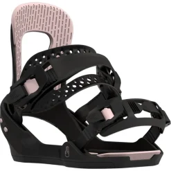 Chaussage Classique<Switchback Fix Snowboard Spirit Binding black pink