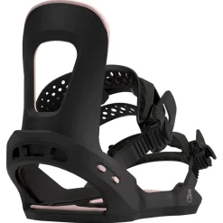 Chaussage Classique<Switchback Fix Snowboard Spirit Binding black pink