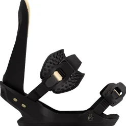 Online Fix Snowboard Blow Binding Black Chaussage Classique