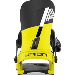 Chaussage Classique<Union Fix Snowboard Atlas Hype Yellow