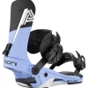 Best Fix Snowboard Atlas Violet Chaussage Classique