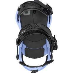 Best Fix Snowboard Atlas Violet Chaussage Classique
