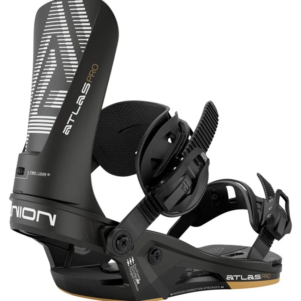 Outlet Fix Snowboard Atlas Pro Metallic Black Chaussage Classique
