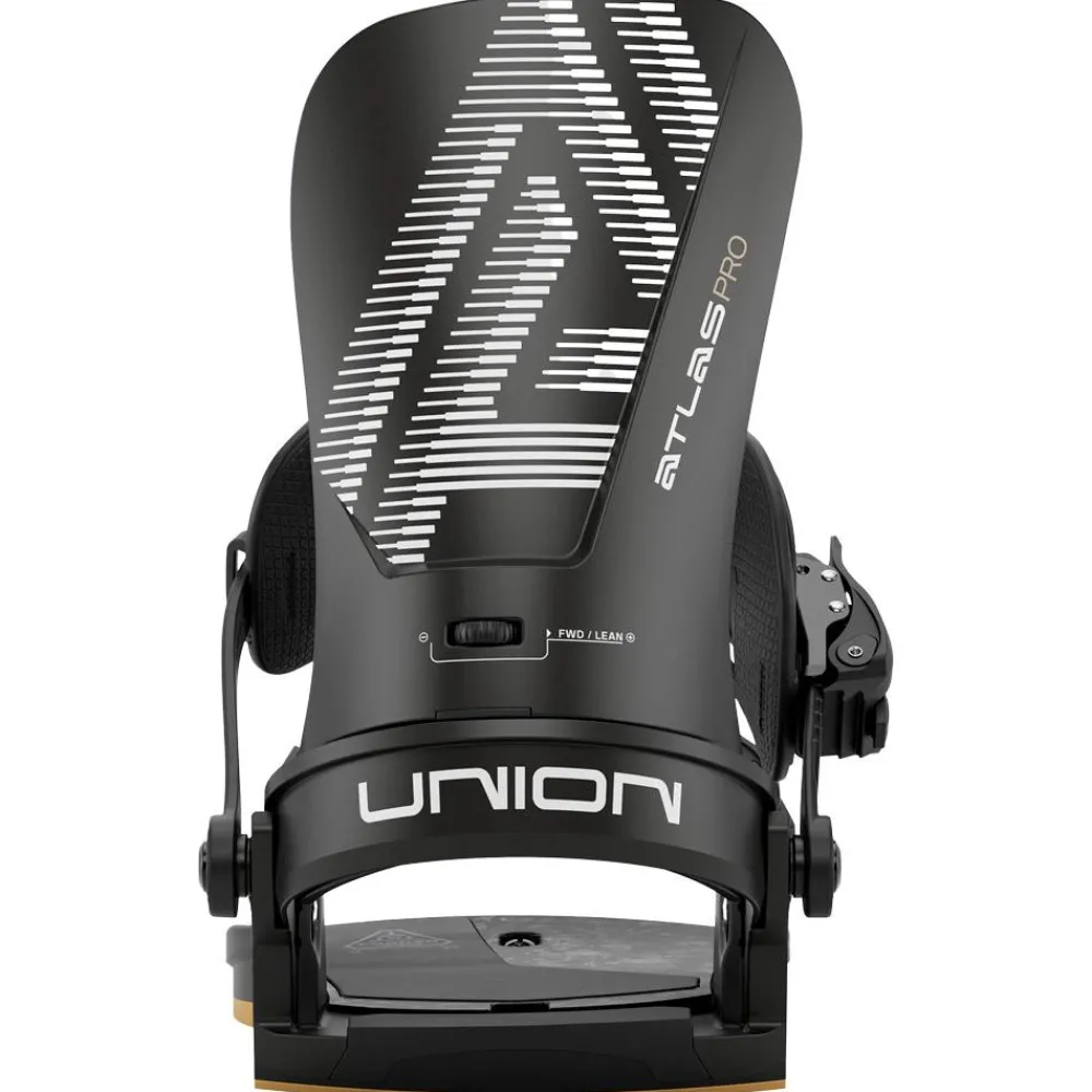 Outlet Fix Snowboard Atlas Pro Metallic Black Chaussage Classique