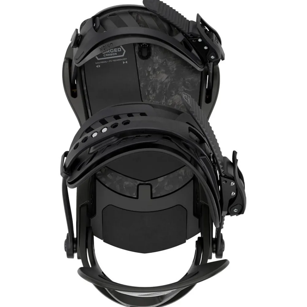 Outlet Fix Snowboard Atlas Pro Metallic Black Chaussage Classique