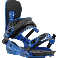 Discount Fix Snowboard Force Metallic Blue Chaussage Classique