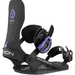 Chaussage Classique<Union Fix Snowboard Source Pro Black