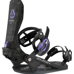 Chaussage Classique<Union Fix Snowboard Source Fc Black
