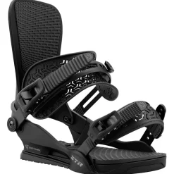 Sale Fix Snowboard STR Black Chaussage Classique