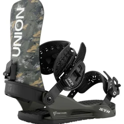Chaussage Classique<Union Fix Snowboard Str Camo