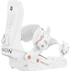 Chaussage Classique<Union Fix Snowboard Trilogy White