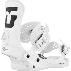 Chaussage Classique<Union Fix Snowboard Trilogy Classic Team HB White