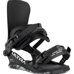 New Fix Snowboard Ultra Black Black Chaussage Classique