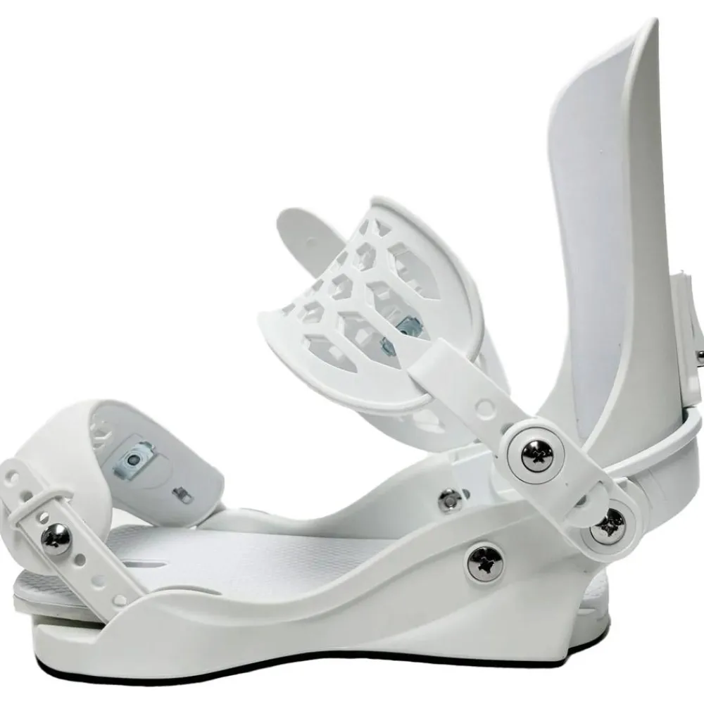 Sale Fix Snowboard Pro Binding White Chaussage Classique
