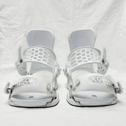 Sale Fix Snowboard Pro Binding White Chaussage Classique