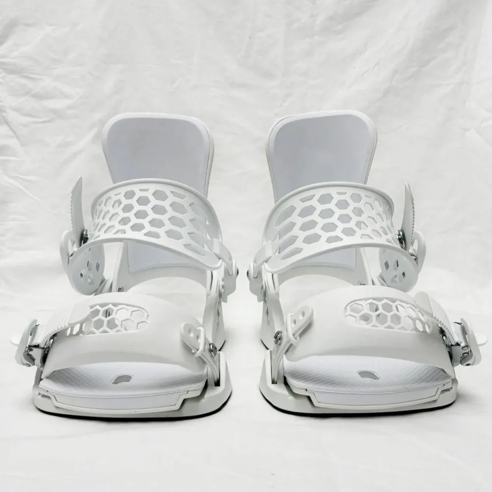Sale Fix Snowboard Pro Binding White Chaussage Classique