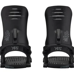 Chaussage Classique<Yes Fix Snowboard Ipo Black
