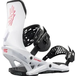 Chaussage Classique<Yes Fix Snowboard Select White