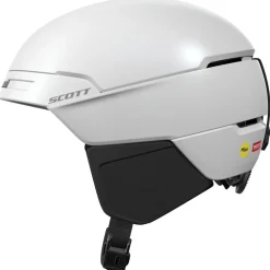 Pack Casque + Masque<Scott Flow Plus Pro White + masque