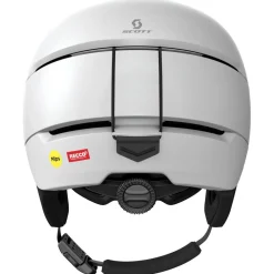 Pack Casque + Masque<Scott Flow Plus Pro White + masque