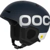 Pack Casque + Masque<Poc Fornix Bc Mips Apatite Navy Matt + masque