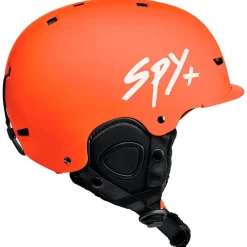 Pack Casque + Masque<Spy Galactic Mips Matte Orange Ink + masque
