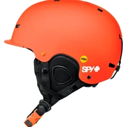 Pack Casque + Masque<Spy Galactic Mips Matte Orange Ink + masque