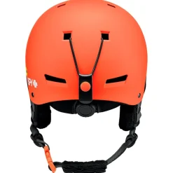 Pack Casque + Masque<Spy Galactic Mips Matte Orange Ink + masque