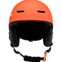 Pack Casque + Masque<Spy Galactic Mips Matte Orange Ink + masque